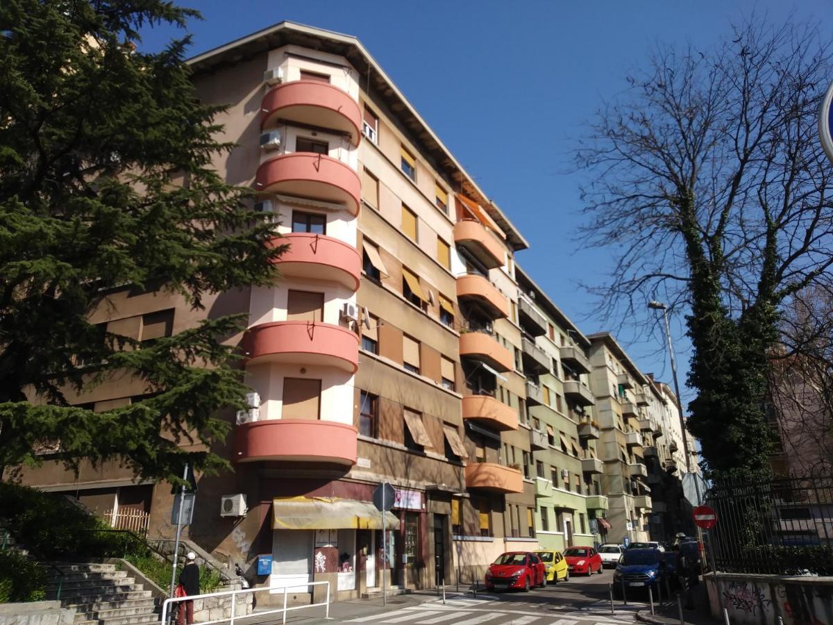 Central Zagrad Apartment Rijeka Exterior foto